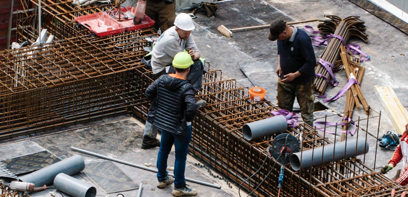 Photo: Construction site