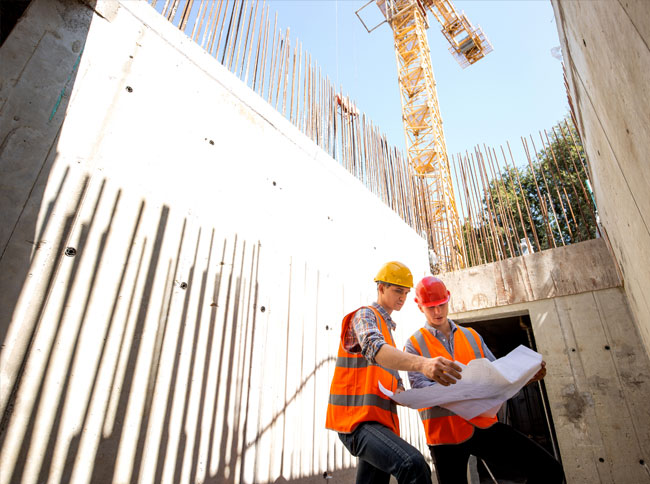 Photo: Construction site